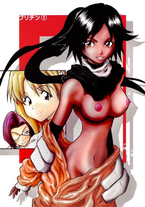 Shihouin Yoruichi Luscious Hentai Manga And Porn