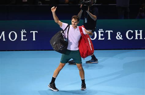 Roger Federer Named Swiss Sportsman Of The Year