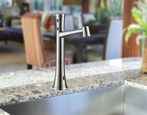 Gappo touch kitchen faucet adopts the integral touch control system, which makes it easy to use. Touch-Free Kitchen Faucet | For Residential Pros