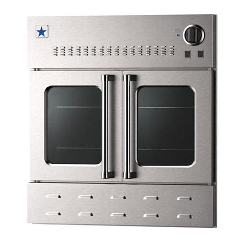 Bwo30ags By Blue Star Natural Gas Wall Ovens Gas