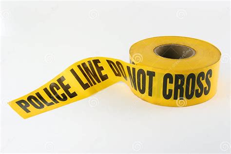 Police Crime Scene Tape Stock Photo Image Of Tape Caution 343112