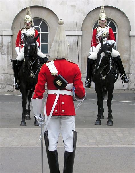 Household Cavalry London Horse Guards Royal Horse Guards