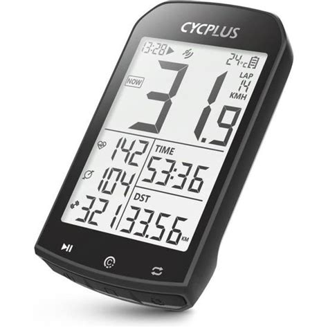 Cycplus M Compteur Velo Gps Gps Compteur V Lo Sans Fil Odom Tre Velo