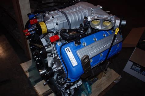 550 Bhp Crate Engine A Ford Mustang Shelby Gt500