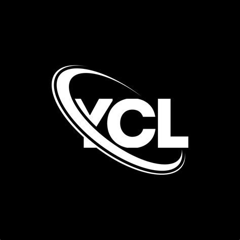 logotipo de ycl letra ycl diseño de logotipo de letra ycl logotipo de iniciales ycl vinculado