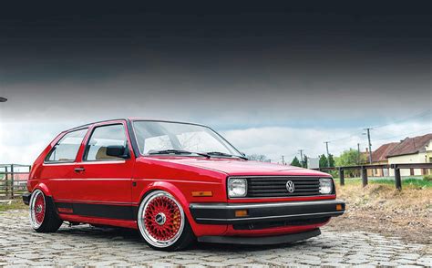 Us Spec Marvel 28 Litre Vr6 Engined Volkswagen Golf Mk2 Drive My