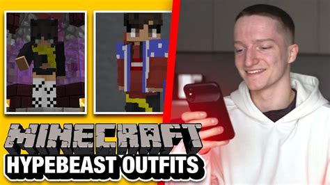 Justin Bewertet Minecraft Hypebeast Skins Youtube