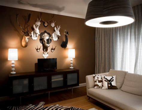 Look at all those lovely shades of blue and gray. Perfect Man Cave: Decorating Ideas to Pull Off a Unique Design