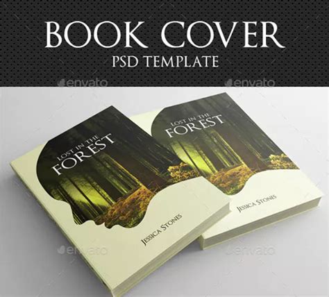 Book Cover Templates Free And Premium Psd Vector Pdf Png Eps