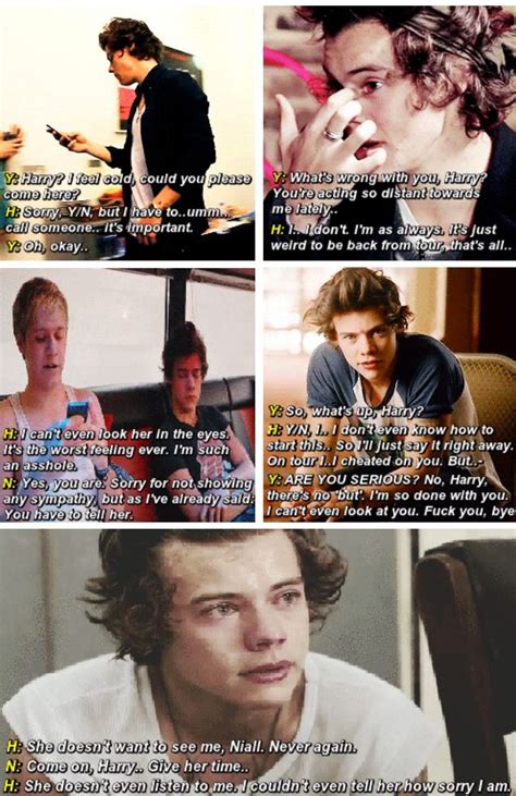 Imagine Harry Cheated On You Harry Styles Imagines Harry Styles