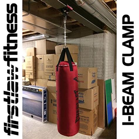 Firstlaw Fitness 1000 Lbs I Beam Clamp Set At 525 Wide For