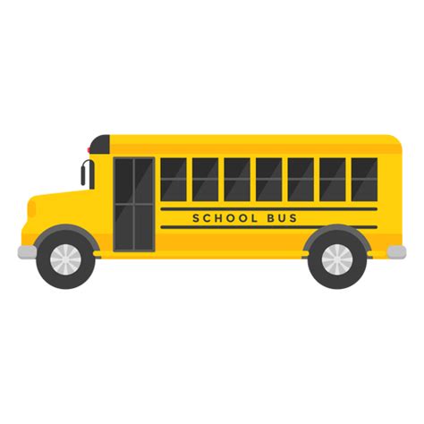 School Bus Vehicle Illustration Transparent Png And Svg Vector File