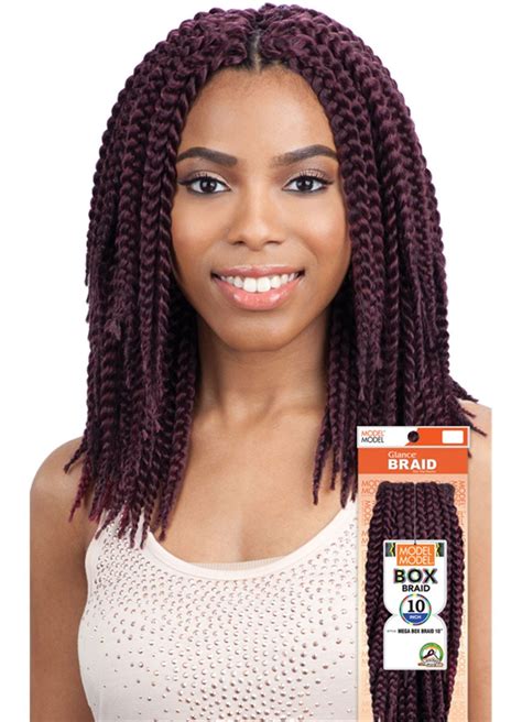 One such hairstyle is the micro braids hairstyle. Model Model Glance Braid MEGA BOX BRAID 10 Inch