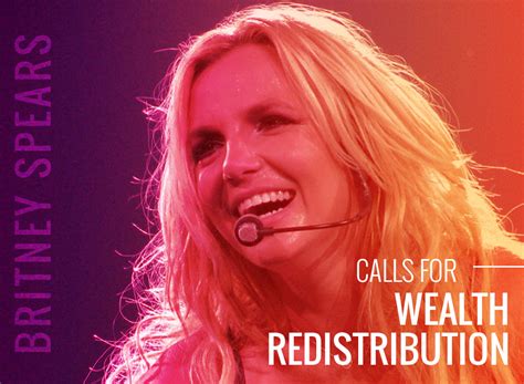 Britney Spears Calls For Wealth Redistribution Via IG W News