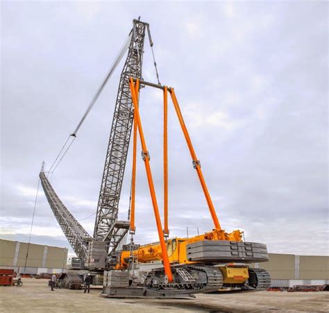 Liebherr Lr 16002 W 600 Ton Crawler Crane Specification And Features