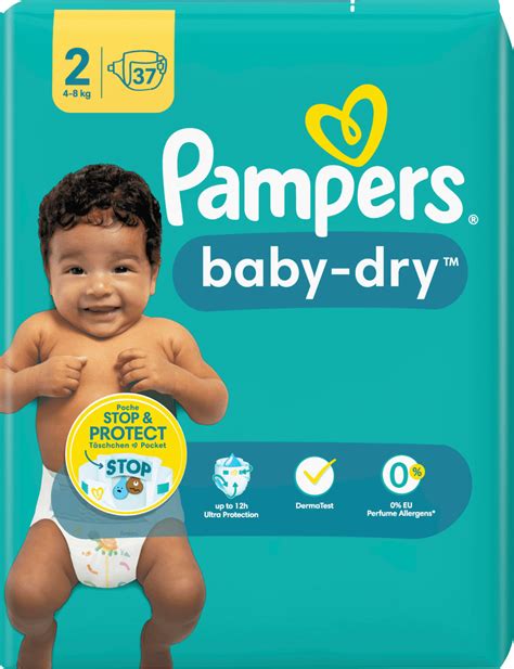 Pampers Baby Dry Diapers Select Size Ph