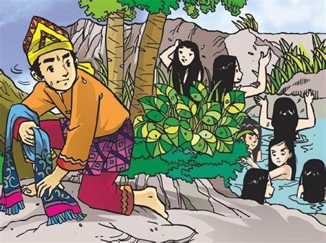 Legenda Jaka Tarub Dan Nawang Wulan Cerita Rakyat Jawa Populer