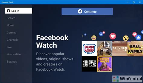 Facebook Watch Tv App Now Available On Windows 10 And Xbox One How To