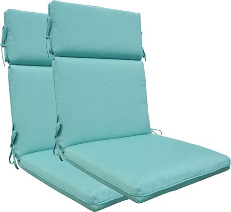 Amazon Com Bossima Indoor Outdoor High Back Chair Cushions Replacement Patio Chair Seat