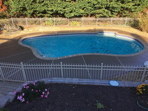 Custom Concrete Pool Deck Blackwater Concrete Virginia