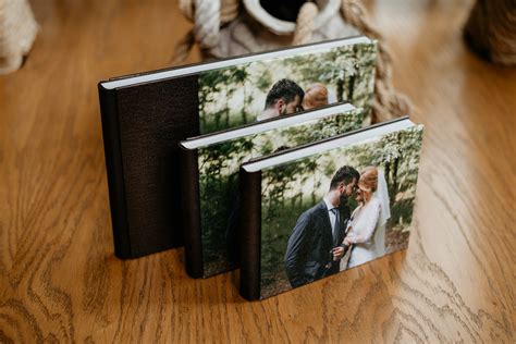 Wedding Photobook Personalised Wooden Box Photo Book Photo Canvas