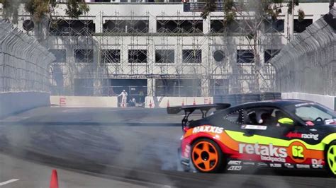 Ryan Tuerck Running His Jz Scion Fr S At Formula Drift Media Day