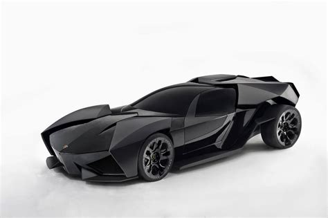 Black Lamborghini Ankonian Concept By Slavche Tanevski