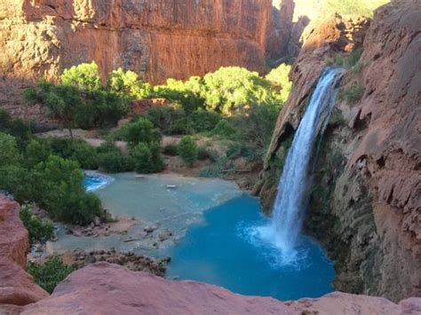 Helicopter To Take You Out Picture Of Havasupai Falls