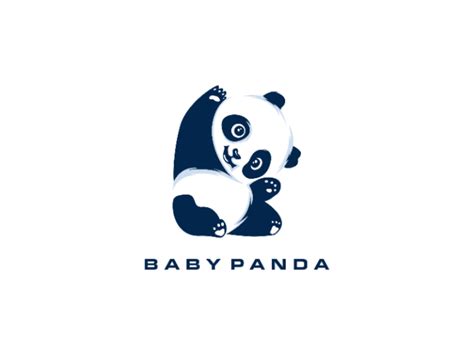 Baby Panda Baby Panda Panda Logo Design