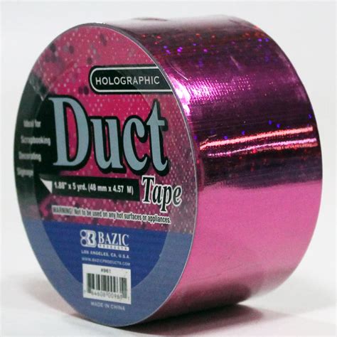 Duct Tape Holographic Print Designer Crafting Decorative Shiny Color