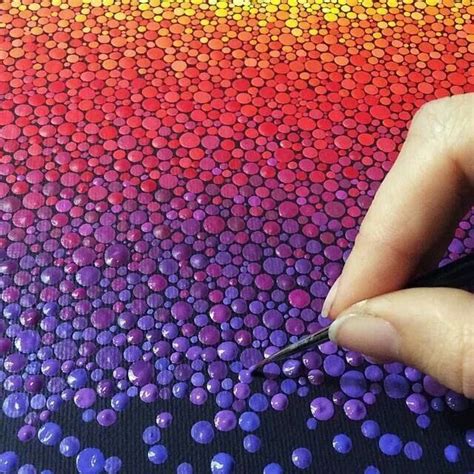 Inspiration Dot Art Painting Stippling Art Dots Art