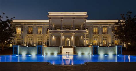 La Maison La Plus Chère De Dubaï La Chambre à Coucher Est Aussi Grande Qu Une Villa