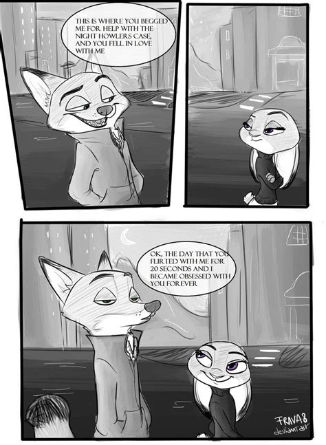 Different Views By Frava8 Zootopia Fanart Zootopia Comic Disney