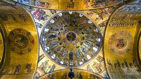 I Mosaici Più Famosi Della Basilica Di San Marco