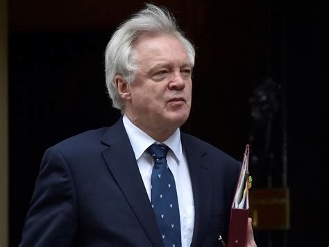 Brexit Secretary David Davis Warns Britain Will Walk Out Of Talks If Eu