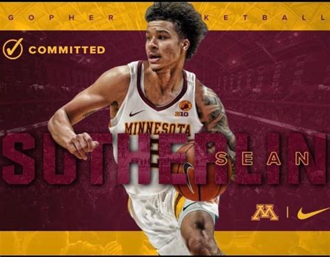 Minnesota Gophers Basketball Sean Sutherlin The Latest Transfer