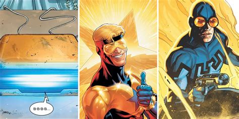 Booster Golds 10 Closest Allies In Dc Comics