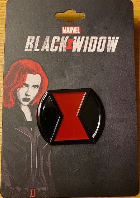 The First Marvel Black Widow Pin Releases Disney Pins Blog