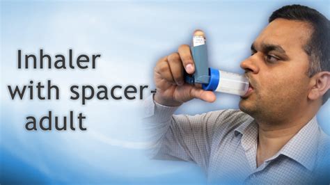 Strig T Fr U Rima Metered Dose Inhaler With Spacer Omaj Ilustra Roat