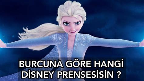 BURCUNA GÖRE HANGİ DİSNEY PRENSESİSİN Elsa Pamuk Prenses Aurora