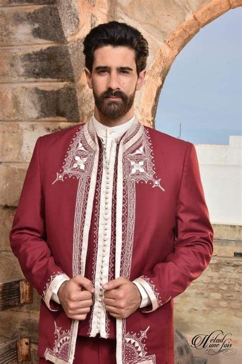 Traditional Clothes Tunisian Middle East Men Sweater Mens Outfits