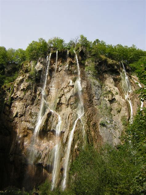 Free Images Tree Nature Waterfall Formation Cliff Jungle