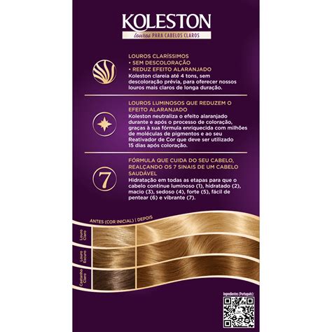 Kit Tintura Koleston Louro Especial Claríssimo Natural 120 Lojas Rede