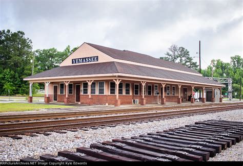 Charleston And Western Carolina Railway Yemassee Station