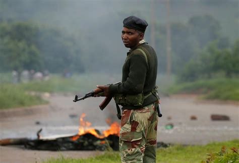 Scores Arrested Beaten As Zimbabwe Police Crack Down On Protests World News Firstpost