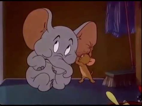 Also, i don't ever remember tom & jerry talking in the cartoons as a child so why do they in the movie? Tom and Jerry Jerry and Jumbo - YouTube