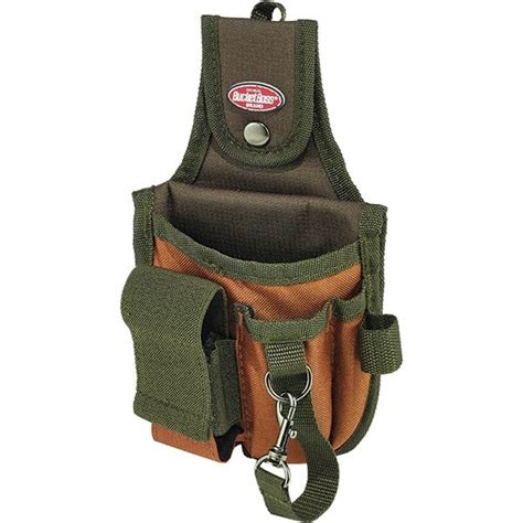 Tools 54120 Bucket Boss Rear Guard Tool Pouch With Flapfit In Brown