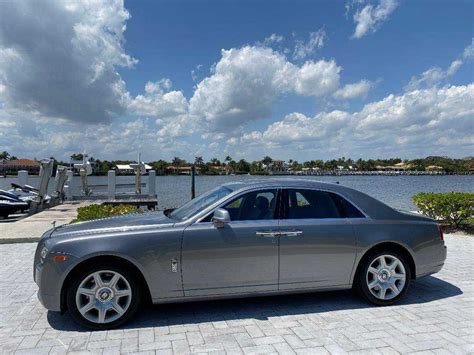 2012 Rolls Royce Ghost For Sale In Sca664s58cux51022