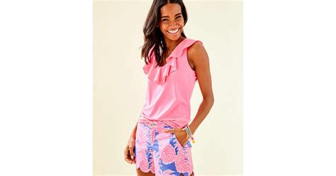 Lilly Pulitzer Alessa Tank Top In Pink Lyst