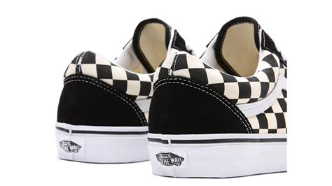 Vans Old Skool Primary Check Black White Where To Buy Vn0a38g1p0s